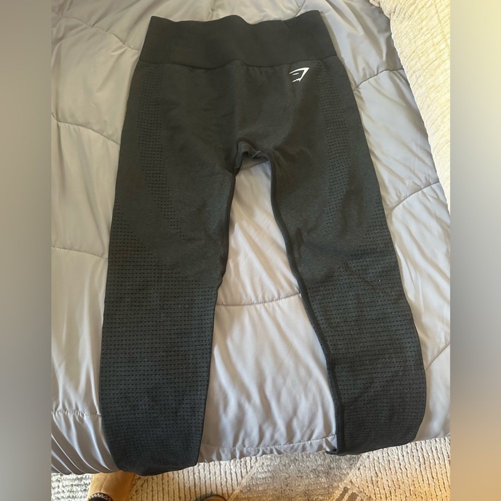 NWT! Gymshark vital seamless 2.0 leggings black marl